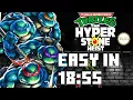 TMNT The Hyperstone Heist - Speedrun Easy