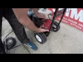 starting instruction Honda gx 390 ar 200-21