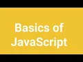Basic concepts of JavaScript Objects Functions Difference between var let const Javascript modules
