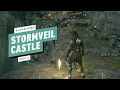 Elden Ring Gameplay Walkthrough - Stormveil Castle Stormveil Cliffside