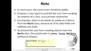 Java Course Chapter 9 Objects and Classes part04