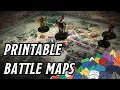 DIY Printable Battle Maps