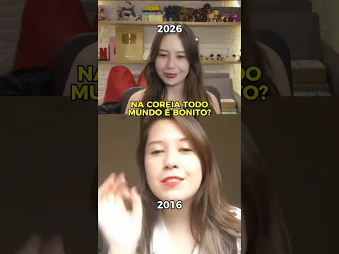 Todo mundo é bonito na Coreia? #midori 🇰🇷