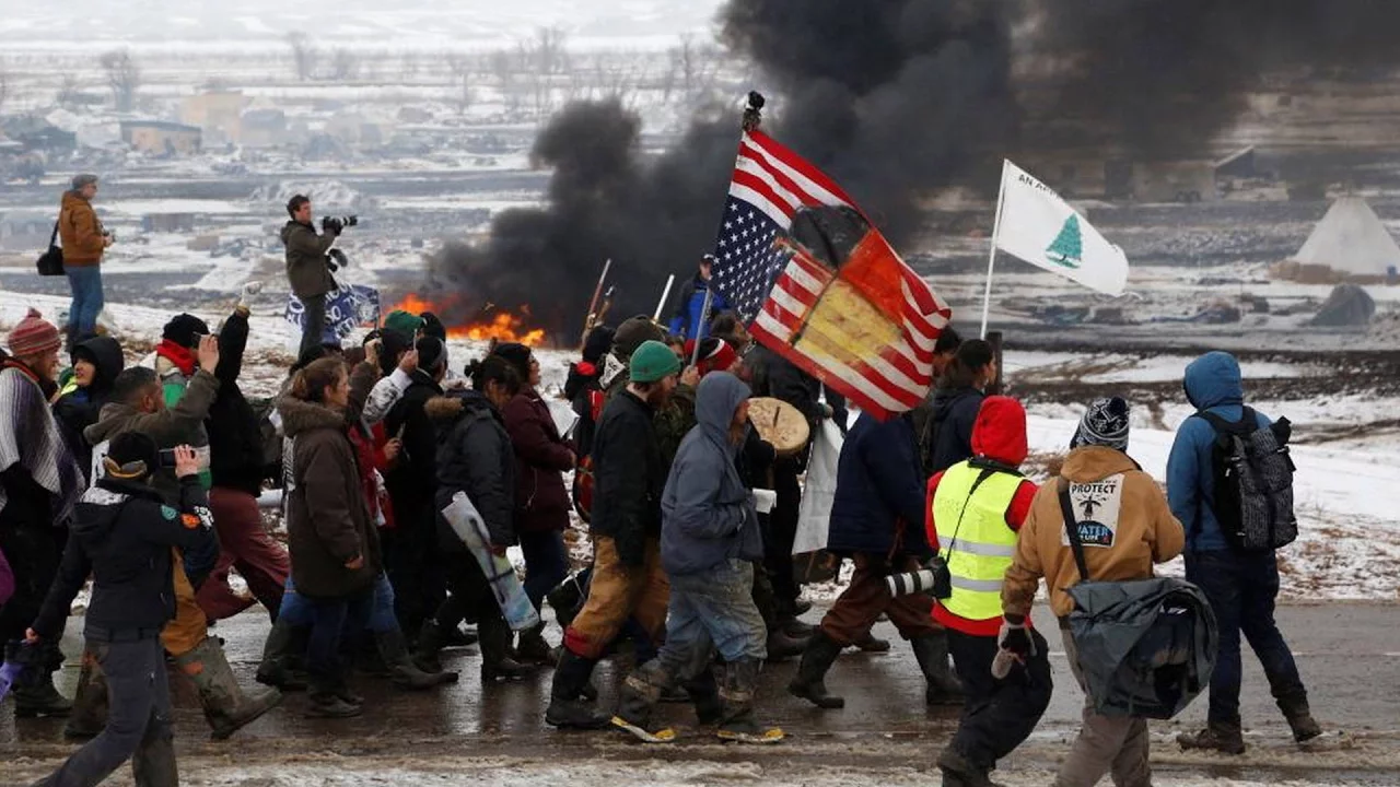 We Have to Keep Fighting: Water Protectors Vow Continued Resistance to DAPL as Main Camp Is Evicted