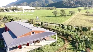 Wide Span Sheds Coastal Shed Home