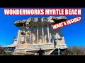 What s Inside WonderWorks Myrtle Beach at Broadway at the Beach Family Kid Friendly Attraction