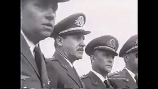 Retorno dos restos mortais dos Heróis da FEB  tombados na Segunda Guerra Mundial na Itália.