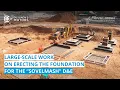 Download Lagu Large-scale work is underway at the \