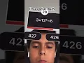 7th grade math boy