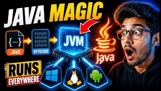 Java Programming Unit 2 Part 1 Unlocking Java JVM Architecture Write Once Run Anywhere