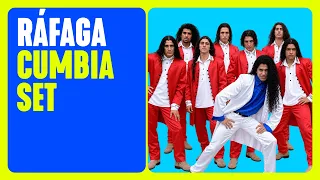 RÁFAGA - Cumbiaset | Mentirosa, Una Ráfaga De Amor, La Luna Y Tú y más! 🎤🔥