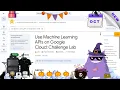 Use Machine Learning APIs on Google Cloud Challenge Lab