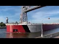1 000-foot Presque Isle scrapes base of Duluth Ship Canal pier
