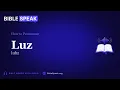 How to Pronounce Luz Bible Name Pronunciation