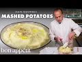 How a Michelin Star Chef Makes Mashed Potatoes in 10 Minutes Made to Order Bon Appetit