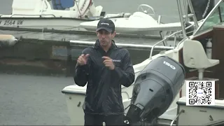 Water levels rise in Mamaroneck Harbor amid Henri s heavy rain