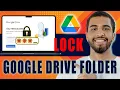 Download Lagu How to Lock Google Drive Folder (2025)