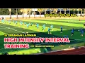 Lagu 13 gerakan latihan fisik dengan bola utk pemain sepakbola. HIIT Training.