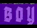 Viagra Boys ft. Jason Williamson - Big Boy - Hollingsworth Project3 Typography In Motion - NAU