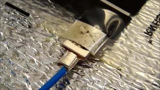 Видео Теплый пол Teplotex Leeil 100см пленочный инфракрасный