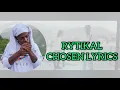 Rytikal - Chosen (LYRIC VIDEO)