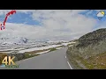 Lagu Scenic Drive in Norway - Sognefjellet Road to Øvre Årdal - 4K60