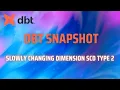 Download Lagu DBT Tutorial: Snapshot - SCD type 2 in DBT