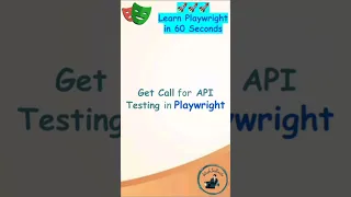 Playwright Tutorial Get Call for API Testing with Playwright