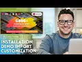 How To Install and Demo Import Soledad WordPress Theme Customization GpLHome