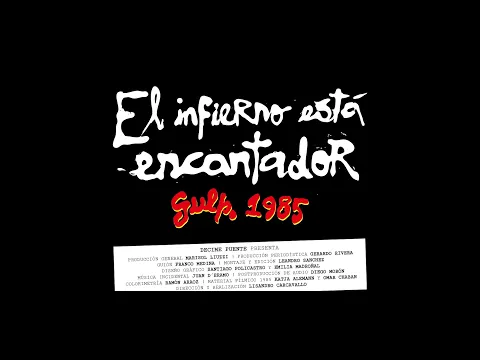 EL INFIERNO ESTu00c1 ENCANTADOR  Gulp. 1985 - Trailer