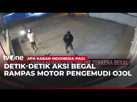 Pengendara Ojek Online di Deli Serdang Menjadi Korban Begal