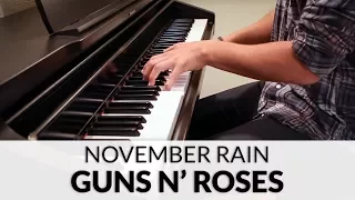 Download November Rain - Guns N' Roses | Piano Cover + Sheet Music MP3