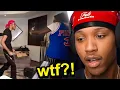 Silky Reacts To Dabo D Lou FIGHT On Plaqueboymax Stream