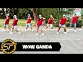 Download Lagu WOW GANDA - Rk Kent | Dance Trends | Dance Fitness | Zumba