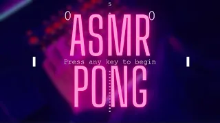 ASMR CODING - PONG IN JAVASCRIPT