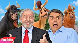 LULA VS FLÁVIO BOLSONARO - A Melhor Batalha de Dança | PARÓDIA