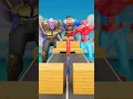Spider-man \u0026 Thanos with Superman plays control Spidey in Voice Game New Lvl #gta