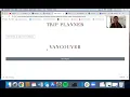 Trip Planner - Flatiron School Module 4 Project