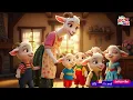 The Wolf and the Seven Little Goats 🐺🐐 | English Moral Stories | Bedtime Stories