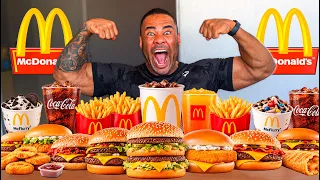 COMI R$200 NO MCDONALDS E OLHA O QUE ACONTECEU!