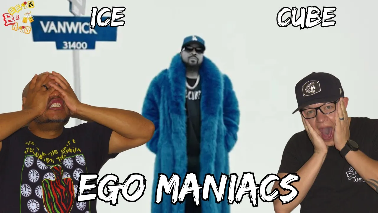 CUBE STILL OWNS THE WEST?!?! | Ice Cube - Ego Maniacs ft. Killer Mike & Busta Rhymes Reaction CUBE STILL OWNS THE WEST?!?! | Ice Cube - Ego Maniacs ft. Killer Mike & Busta Rhymes Reaction