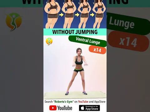 Half an Hour #lowimpactworkout Without Jumping ⁨@RobertasGym  #homeworkout #weightloss #fitness