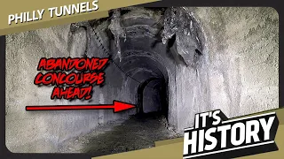 ABANDONED Underground Concourses of Philadelphia - IT S HISTORY