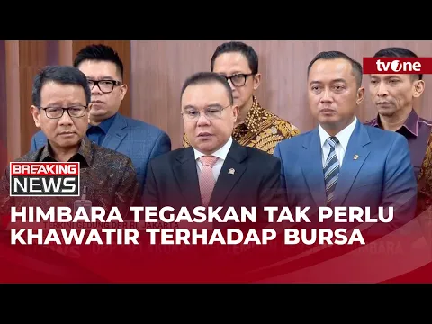 DPR RI Bertemu Himbara, Ketua Himbara: Tidak Perlu Ada Kekhawatiran Terhadap Bursa