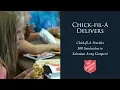 Chick-fil-A Cicero Delivers Sandwiches to Long Point Camp Campers