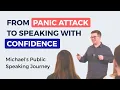 Download Lagu From Panic Attacks to Speaking with Confidence - Client Interview with Michael