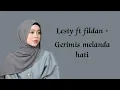 Download Lagu Lesti ft Fildan - Gerimis melanda hati | official Lirik video