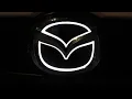 Mazda LED Front Emblem Install