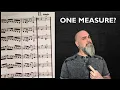 Lagu Why Bach Wrote a One Measure Movement