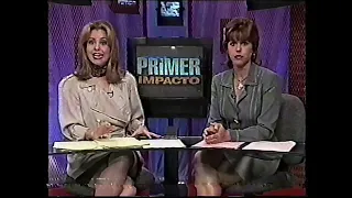 April 1995 Primer Impacto Coverage of Selena